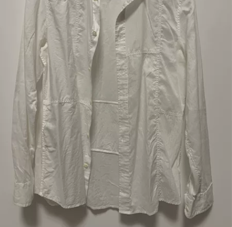 男士白色衬衫，180/100A，几乎全新，...