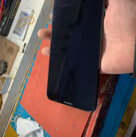 华为畅享max 拆机屏幕 主板坏了 出屏幕...