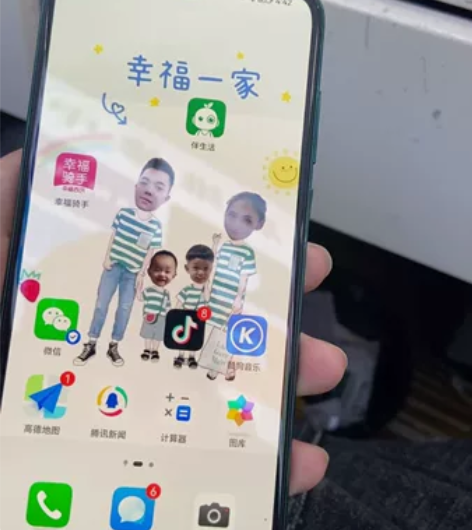 华为畅享10s原装屏触摸局部失灵，小老化，...