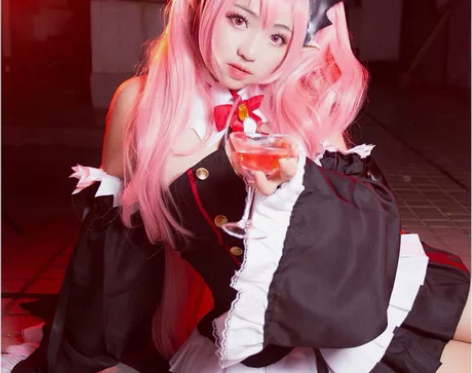 出猫老师克鲁鲁COS服装女全套终结的炽天使...