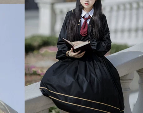 裙子ins仙学生jk制服长袖秋冬款学院风甜...