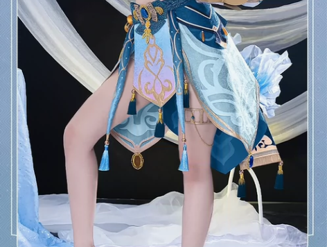 三町目妮露 m码衣服发饰，发光神之眼，自配...