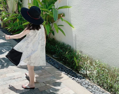 Ola MiMi 20SS 女童 大牌极简...