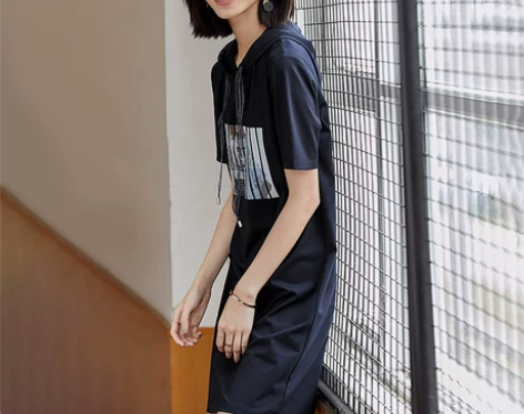 【活动价】梵希蔓短袖连衣裙女2019流行夏...