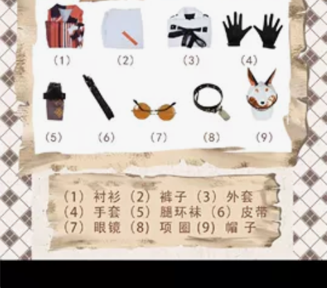 次元依家的Mysta cos服 M码的 大...