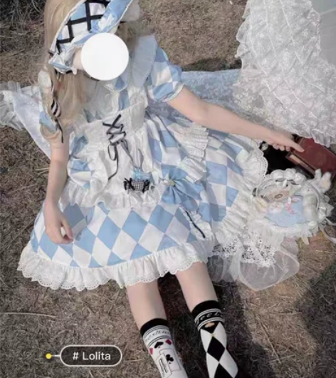【少女爱丽丝】须弥芥子 原创Lolita ...