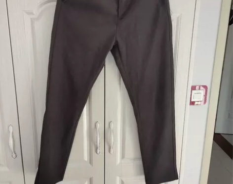 男士条绒休闲裤，做工特别好，裤腰里面全部包...