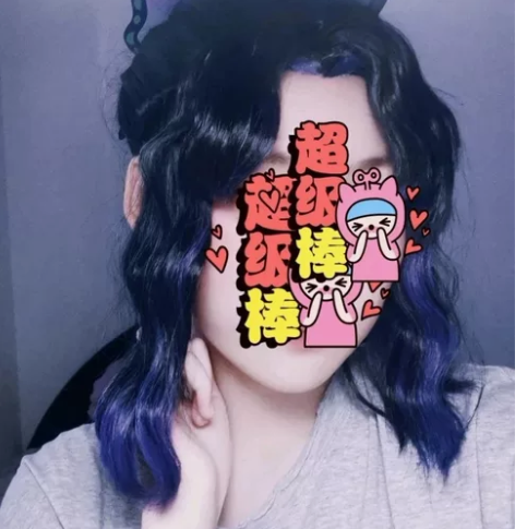 多肉家鬼灭之刃蝴蝶忍cos 衣服+头饰+绑...
