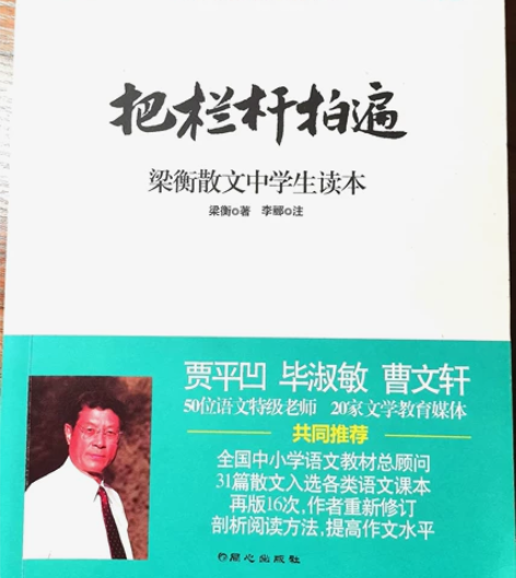 《把栏杆拍遍》梁衡散文中学生读本(14元)...