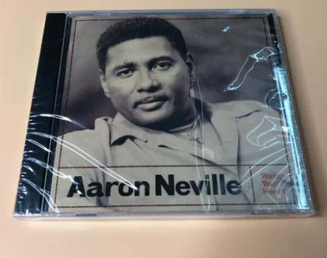 独特嗓音Aaron Neville WAR...