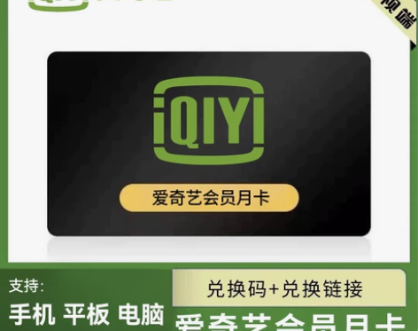 【特价兑换码】爱奇艺会员一个月直充爱奇艺会...