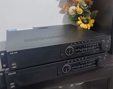 海康威视DS-7916N-E4/16P录像...