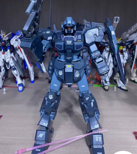 大班mg杰斯塔 手型换的彗星的可动手 初版...