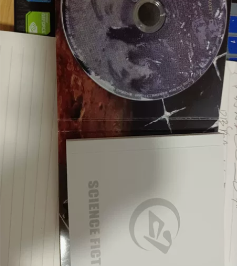 法老科幻小说专辑单出 东西都全 可小刀 感...