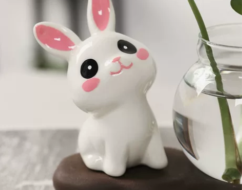 兔年创意摆件 感兴趣的话点“我想要”和我私...