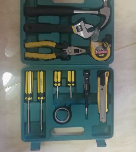 组合 工具箱套装 五金新礼品组合工具套装1...