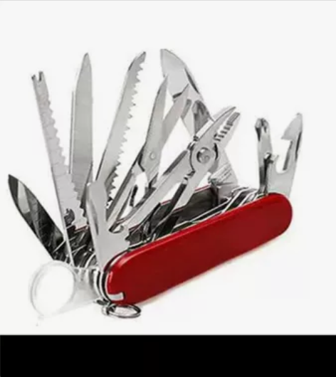 多功能便携式户外工具  迷你锋利随身折叠瑞...