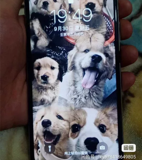 iphone X  国行 64g 白色 无...