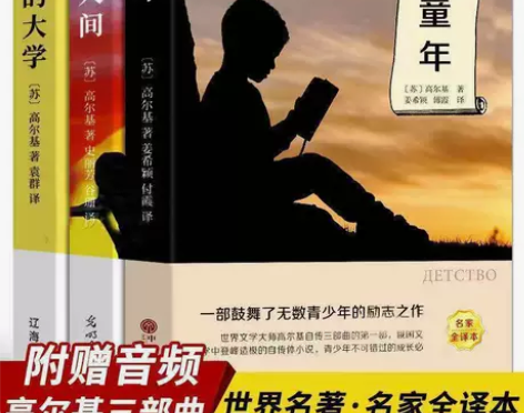 在人间我的大学童年正版书小学生六年级必读课...