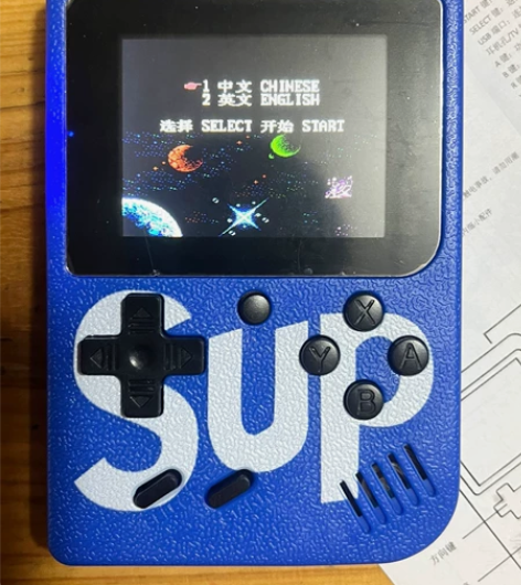 童年的回忆  SUP掌上游戏机   支持4...