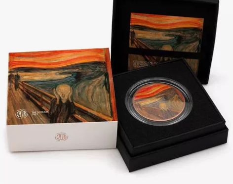 NAMI 呐喊彩铜 4.0 爱德华蒙克 彩...