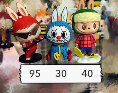 出labubu主唱 小舞者 蒙娜丽莎 呐喊...