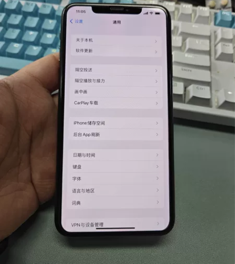 苹果11promax，美版无锁黑色64g，...