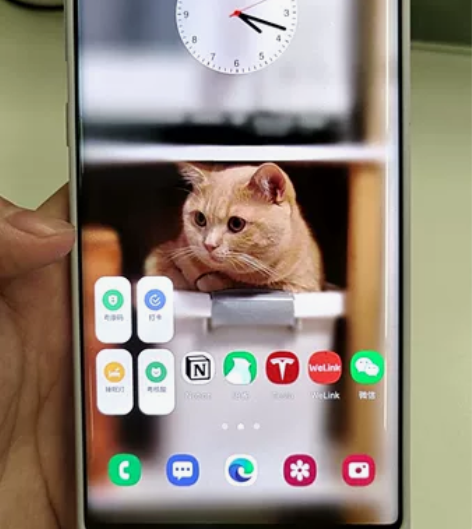 三星Note10+，美版昆仑黑12+256...