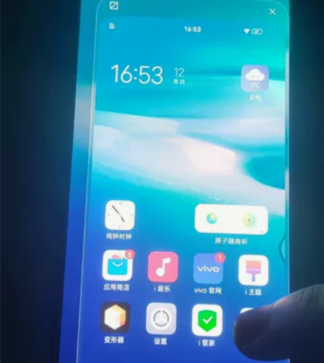 vivox30，指纹解锁正常，5G手机，8...