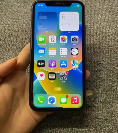 苹果11，外版128功能全好面容秒解，成色...
