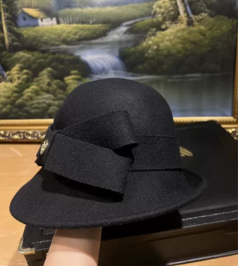 汤丽柏琦羊毛礼帽，头围均码 价格189