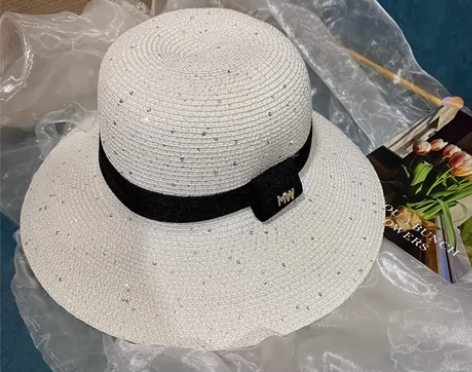 夏季大帽檐百搭草帽,很好看,清仓特价包邮 ...