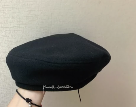 宝子们～这个贝雷帽超好看哦～还很好搭的 感...