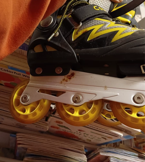 昌九小区，自提，37码—38码可调，直排旱...