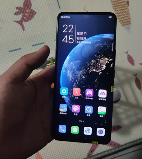 中兴axon30(5g)12+256，骁龙...
