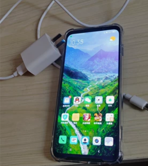 自用小米黑鲨3S 12+128G游戏手机骁...