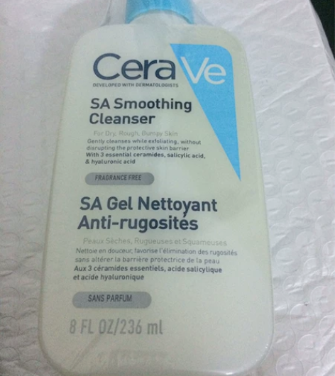 CeraVe适乐肤水杨酸洗面奶去角质闭口痘...