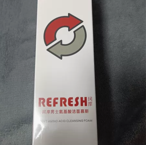 华熙生物珂岸大豆氨基酸洗面奶男士洁面慕斯专...