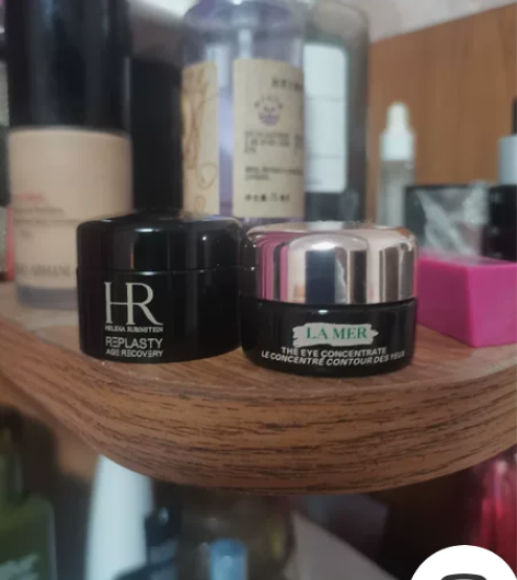 海蓝之谜眼霜，余量如图，正品，5ml。 感...