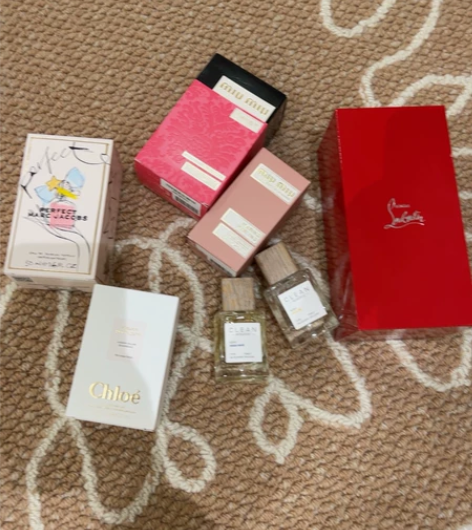 过年啦，清点闲置香水。都基本全新 。具体看...