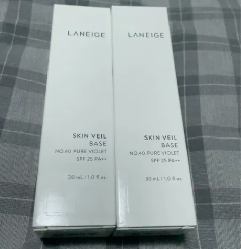 全新LANELGE兰芝紫色隔离正品。 （年...