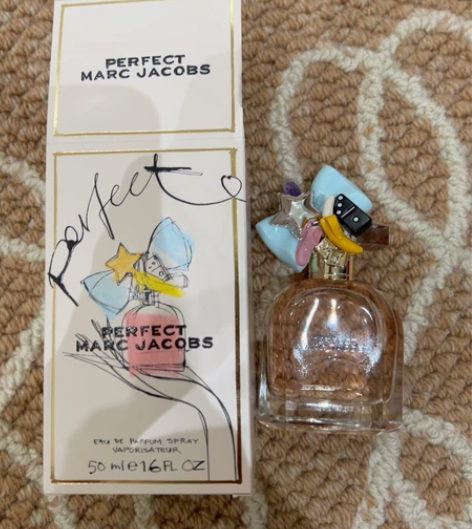 marc jacobs香水 全新 感兴趣的...