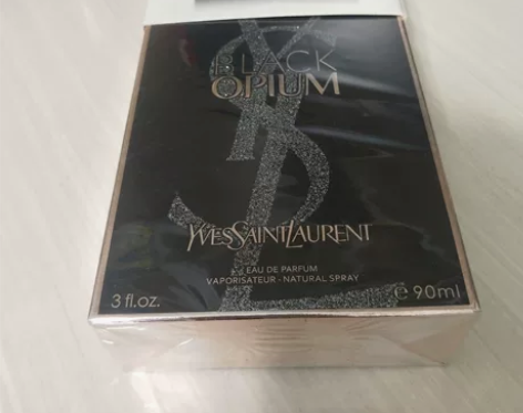 ysl/圣罗兰黑鸦片香水90ml 全新...