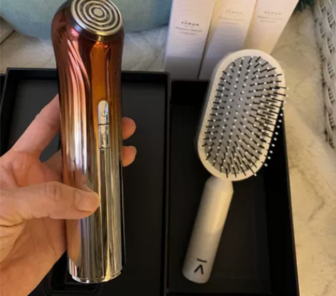 旗舰店买的雅萌ACE五代美容仪，用的次数不...