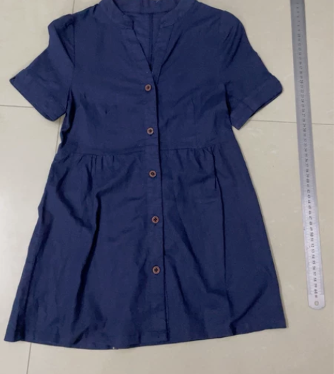 胸围62cm腰围70cm,裙长66 cm ...