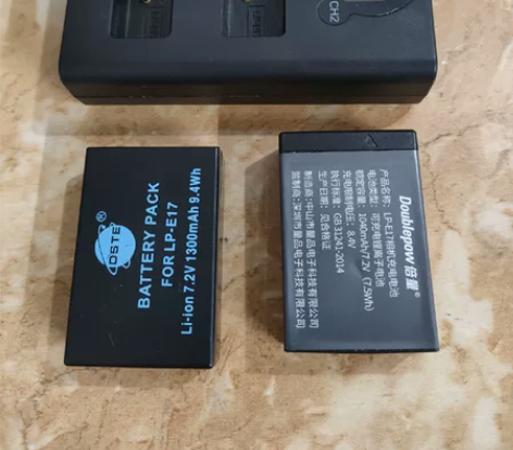 佳能LP-E17相机电池适用于佳能EOS ...