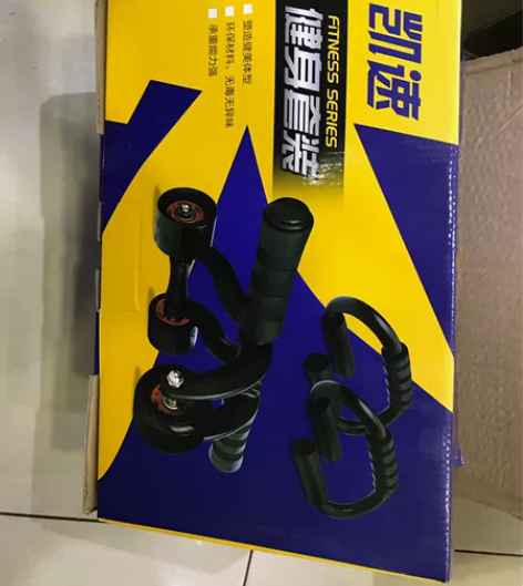 凯速，健身器材，健腹轮和俯卧撑支撑器 全新...