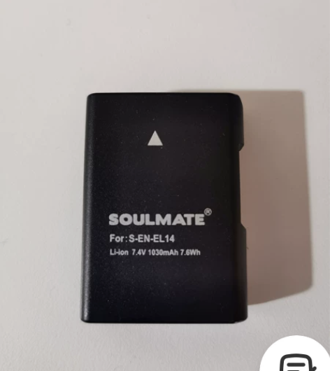 数魅(soulmate)单反电池 EN-E...