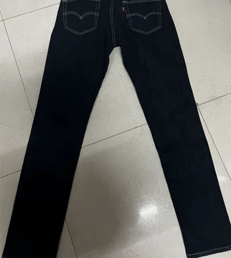 李维斯511 黑蓝色 微弹力 货号0451...