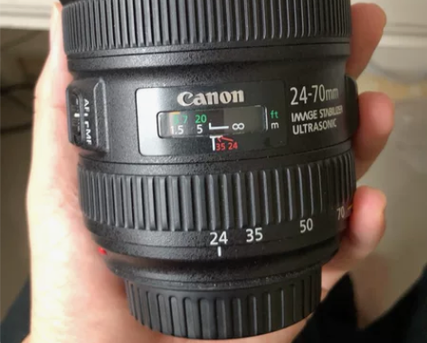 99新佳能EF 24-70mm 4L US...